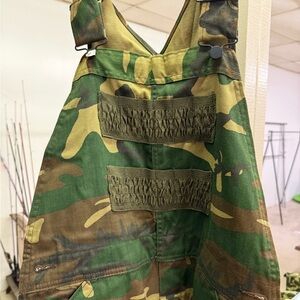 Camouflage Men's Overalls